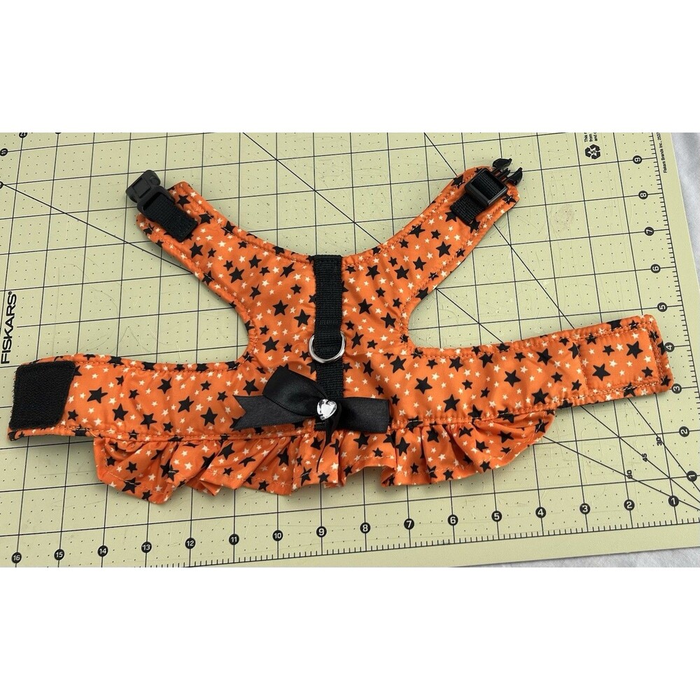 Cute Halloween Themed Small Dog Harness EUC